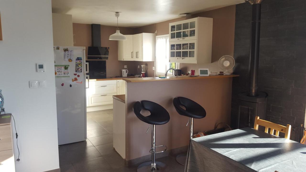 2 Vraies Chambres Privees Au Calme Dans Villa De Campagne Plain-Pied 105M2 Avec Piscine A Montfaucon Montfaucon  Εξωτερικό φωτογραφία