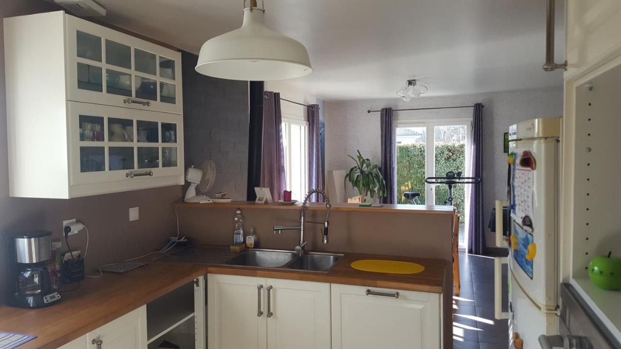 2 Vraies Chambres Privees Au Calme Dans Villa De Campagne Plain-Pied 105M2 Avec Piscine A Montfaucon Montfaucon  Εξωτερικό φωτογραφία