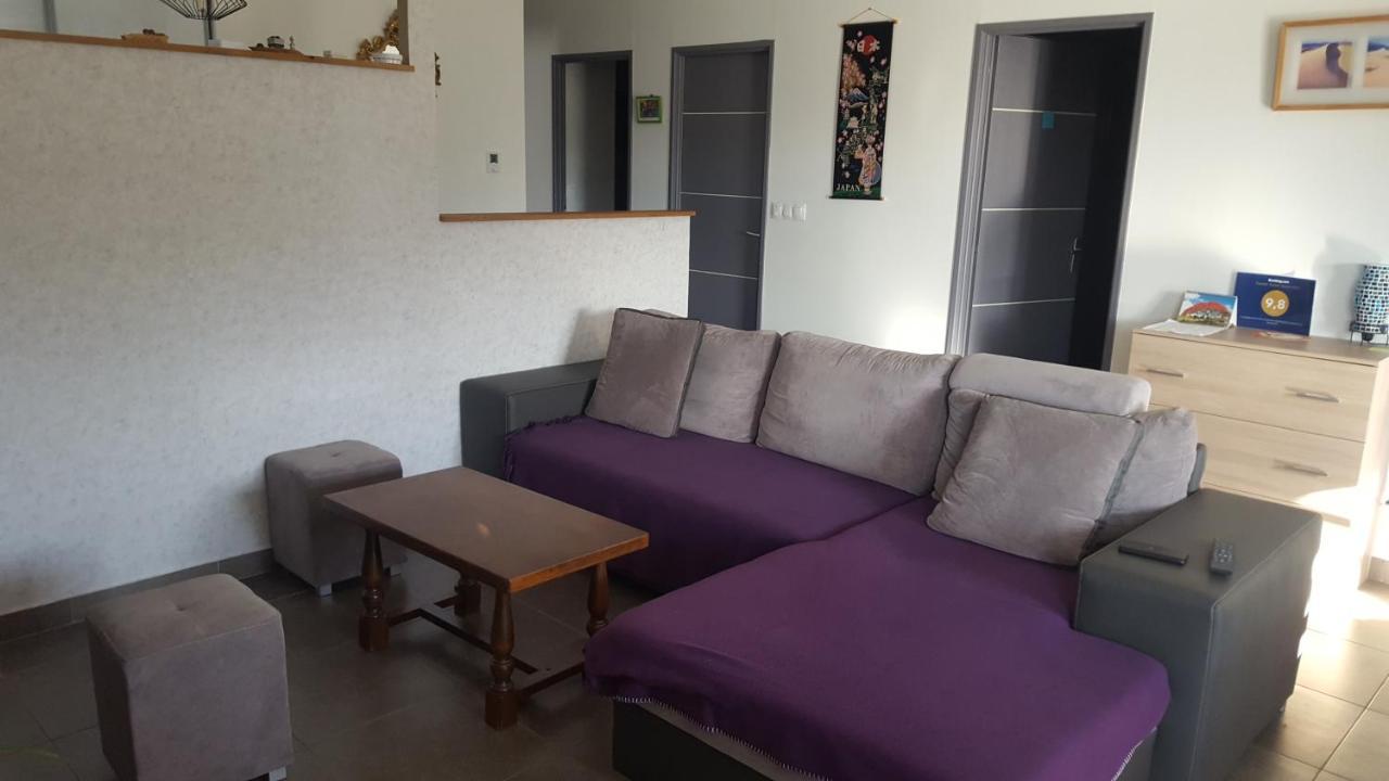 2 Vraies Chambres Privees Au Calme Dans Villa De Campagne Plain-Pied 105M2 Avec Piscine A Montfaucon Montfaucon  Εξωτερικό φωτογραφία