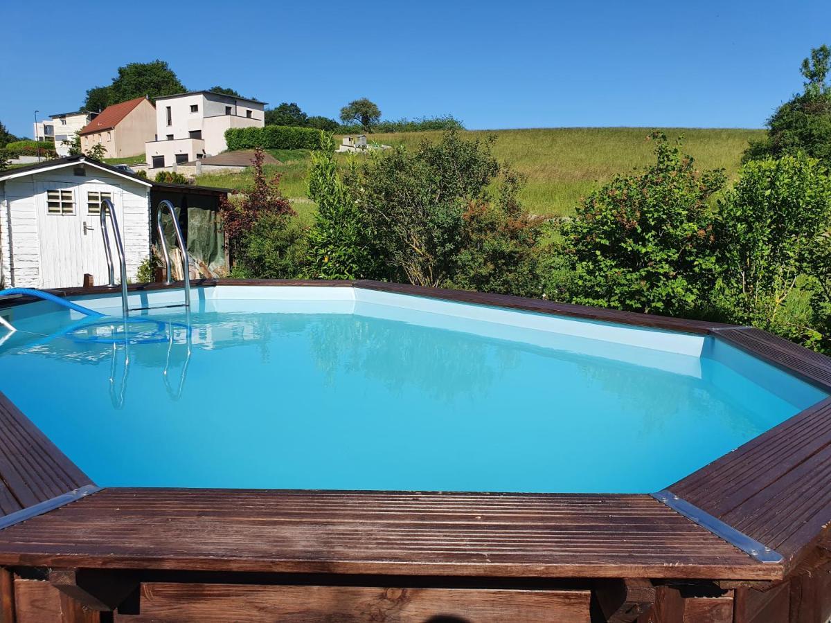2 Vraies Chambres Privees Au Calme Dans Villa De Campagne Plain-Pied 105M2 Avec Piscine A Montfaucon Montfaucon  Εξωτερικό φωτογραφία