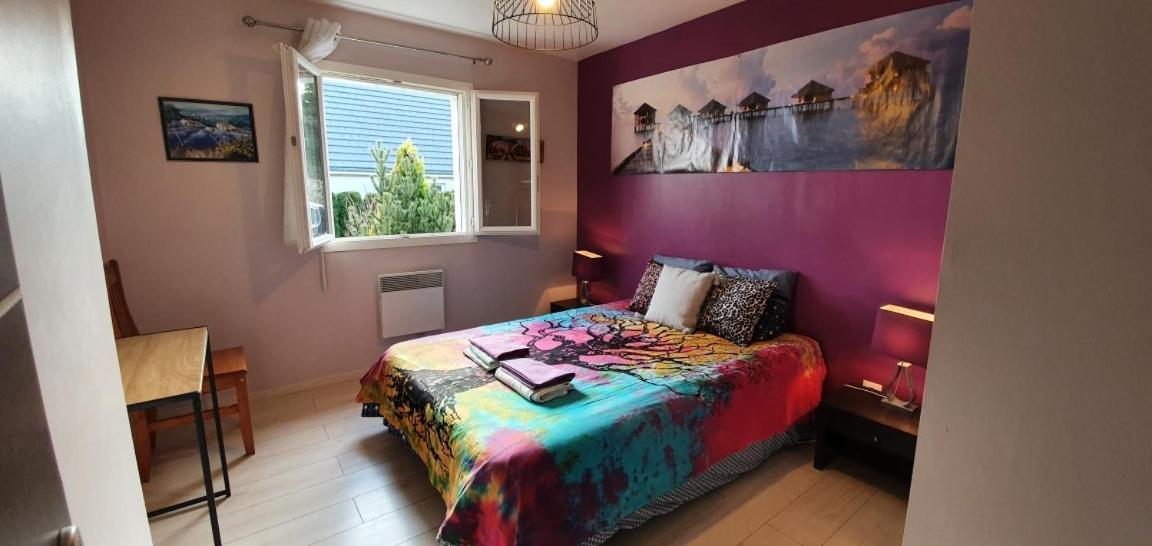 2 Vraies Chambres Privees Au Calme Dans Villa De Campagne Plain-Pied 105M2 Avec Piscine A Montfaucon Montfaucon  Εξωτερικό φωτογραφία