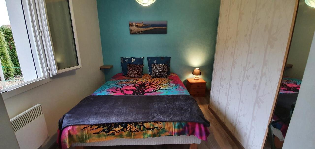 2 Vraies Chambres Privees Au Calme Dans Villa De Campagne Plain-Pied 105M2 Avec Piscine A Montfaucon Montfaucon  Εξωτερικό φωτογραφία