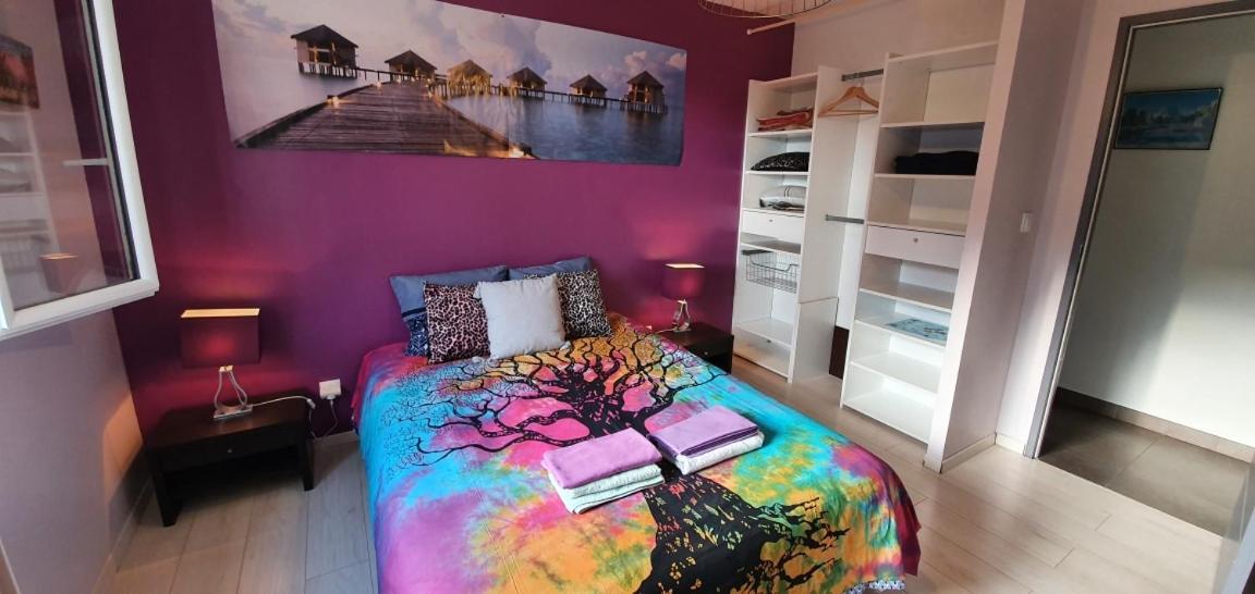 2 Vraies Chambres Privees Au Calme Dans Villa De Campagne Plain-Pied 105M2 Avec Piscine A Montfaucon Montfaucon  Εξωτερικό φωτογραφία