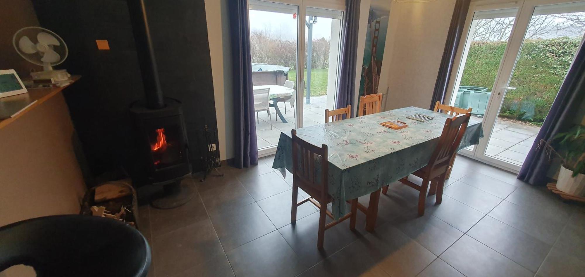 2 Vraies Chambres Privees Au Calme Dans Villa De Campagne Plain-Pied 105M2 Avec Piscine A Montfaucon Montfaucon  Εξωτερικό φωτογραφία