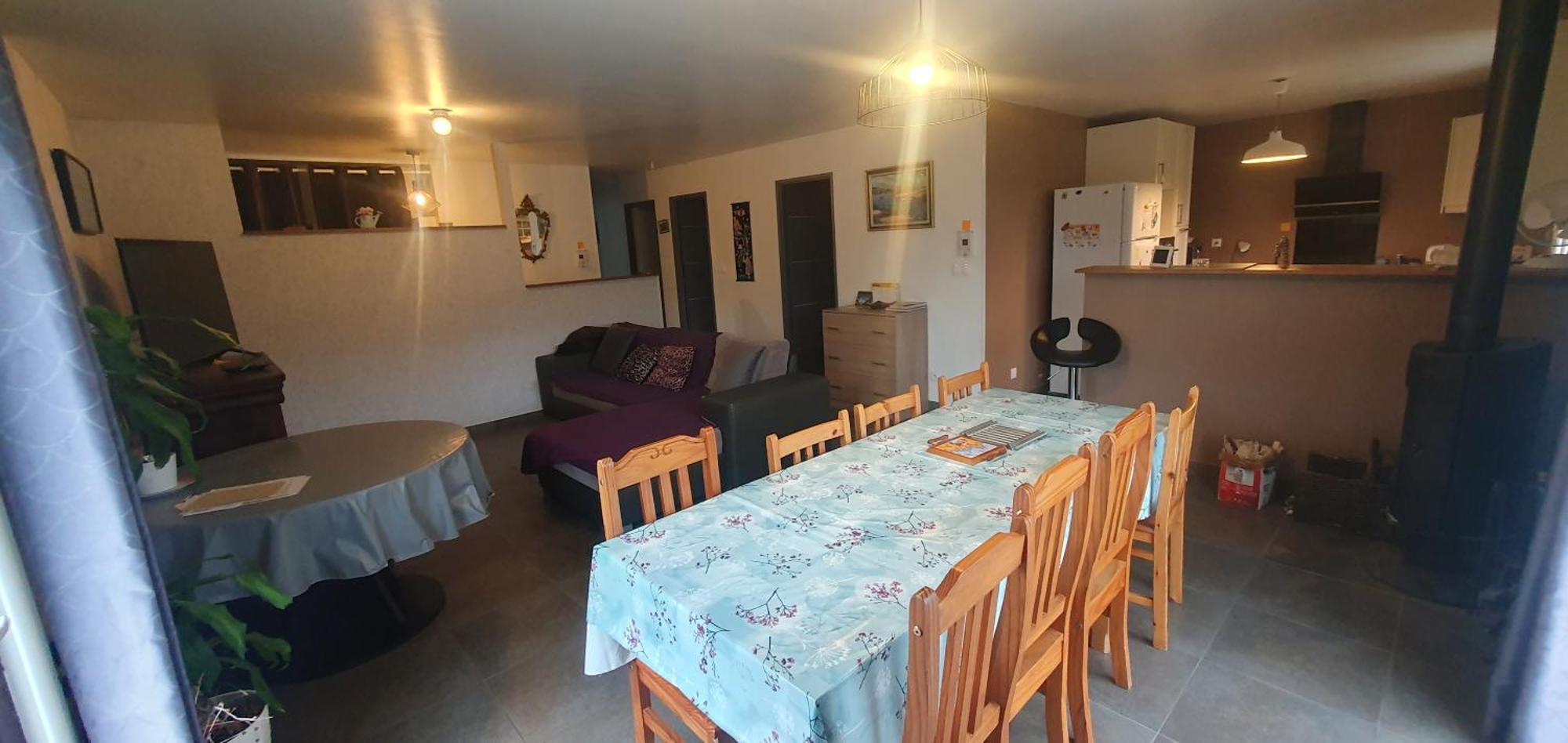 2 Vraies Chambres Privees Au Calme Dans Villa De Campagne Plain-Pied 105M2 Avec Piscine A Montfaucon Montfaucon  Εξωτερικό φωτογραφία