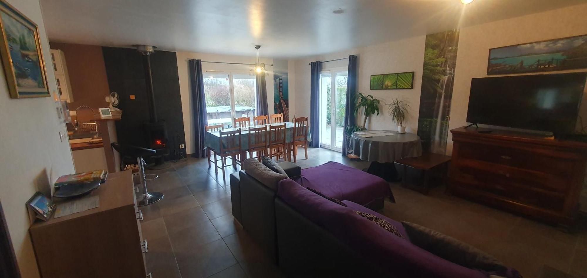 2 Vraies Chambres Privees Au Calme Dans Villa De Campagne Plain-Pied 105M2 Avec Piscine A Montfaucon Montfaucon  Εξωτερικό φωτογραφία