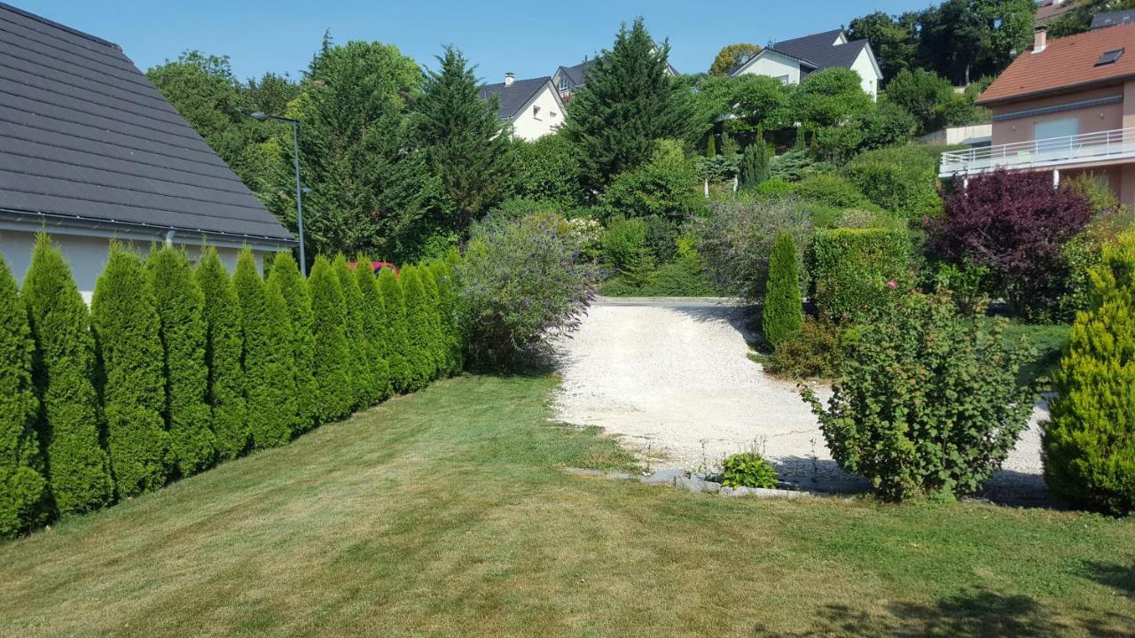 2 Vraies Chambres Privees Au Calme Dans Villa De Campagne Plain-Pied 105M2 Avec Piscine A Montfaucon Montfaucon  Εξωτερικό φωτογραφία