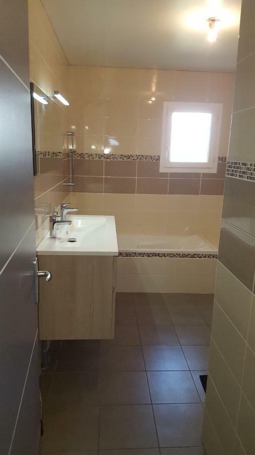 2 Vraies Chambres Privees Au Calme Dans Villa De Campagne Plain-Pied 105M2 Avec Piscine A Montfaucon Montfaucon  Εξωτερικό φωτογραφία