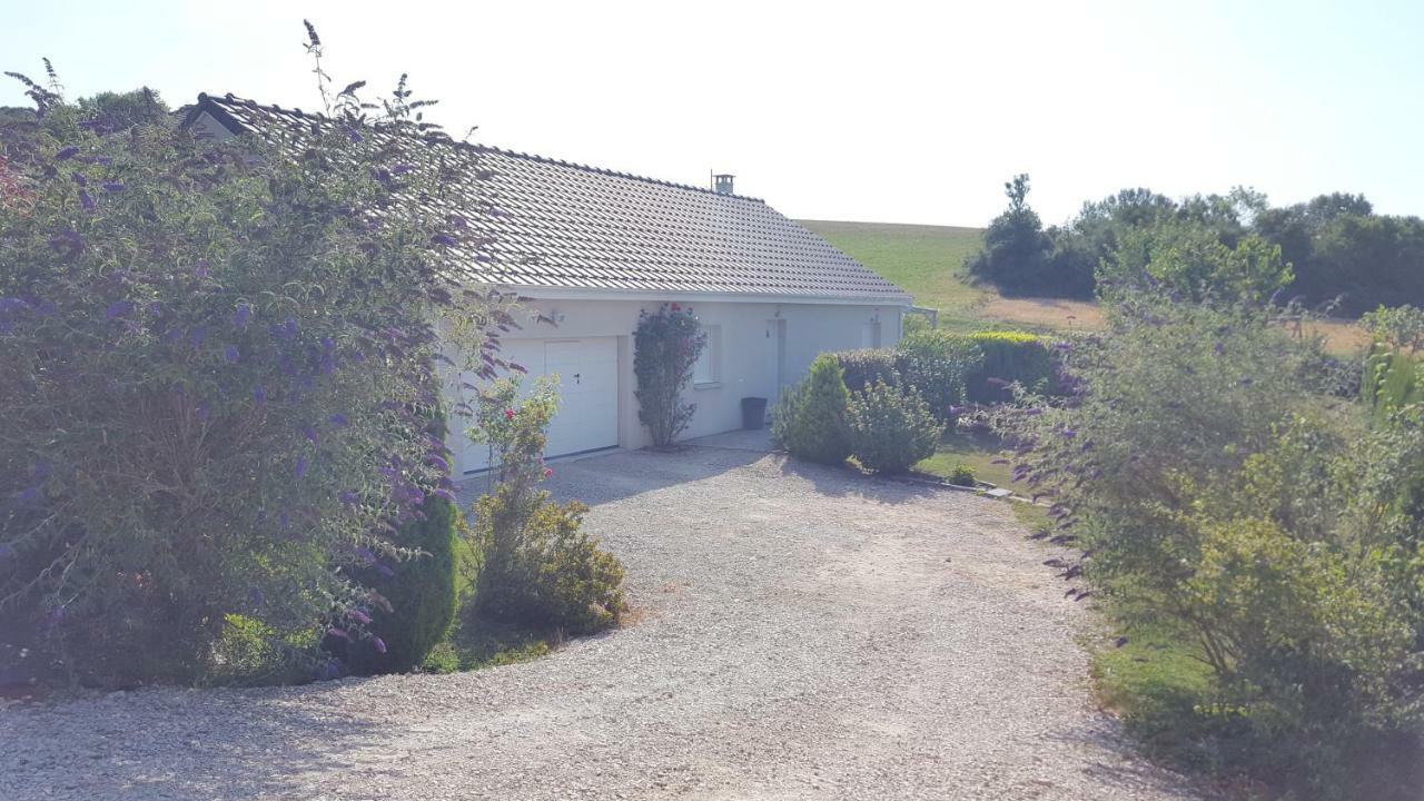 2 Vraies Chambres Privees Au Calme Dans Villa De Campagne Plain-Pied 105M2 Avec Piscine A Montfaucon Montfaucon  Εξωτερικό φωτογραφία
